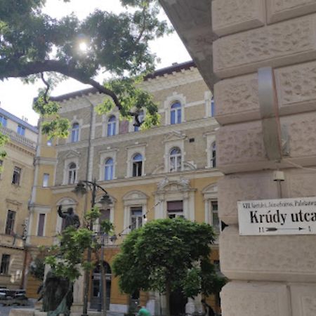Nomad Rooms & Guesthouse Budapest Kültér fotó
