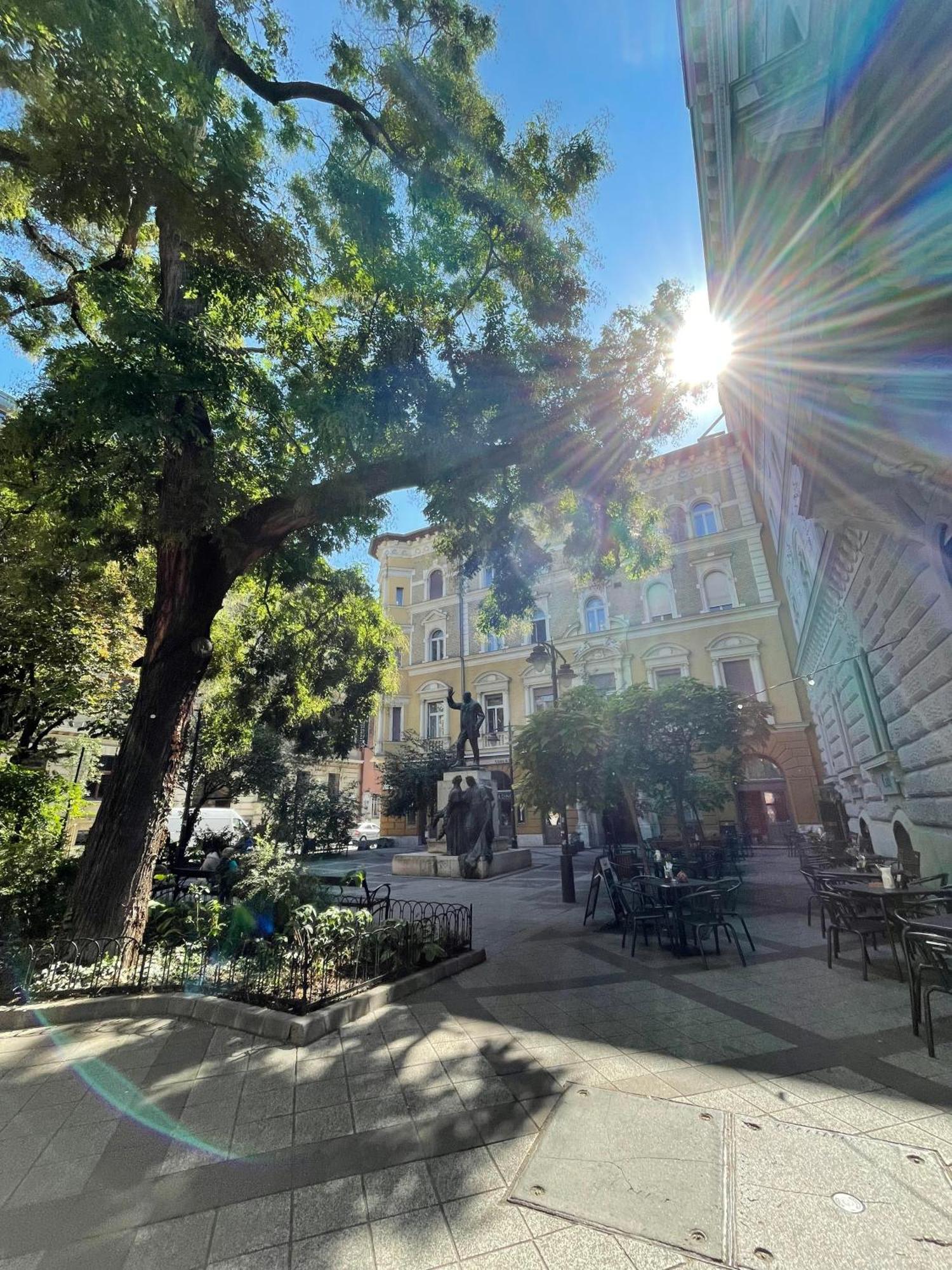 Nomad Rooms & Guesthouse Budapest Kültér fotó