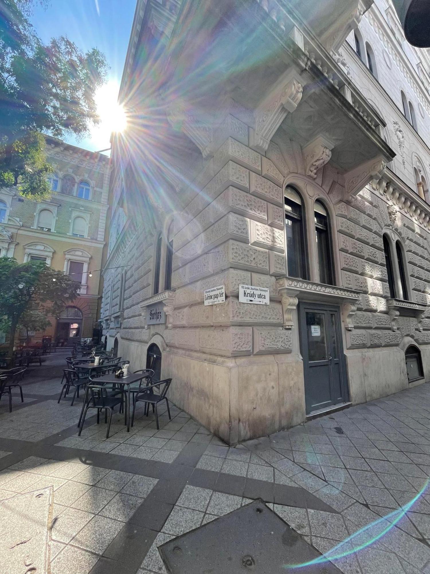 Nomad Rooms & Guesthouse Budapest Kültér fotó