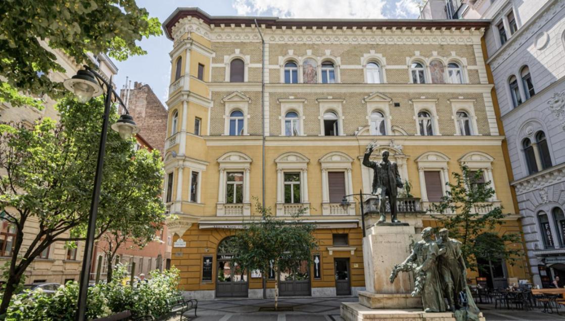 Nomad Rooms & Guesthouse Budapest Kültér fotó