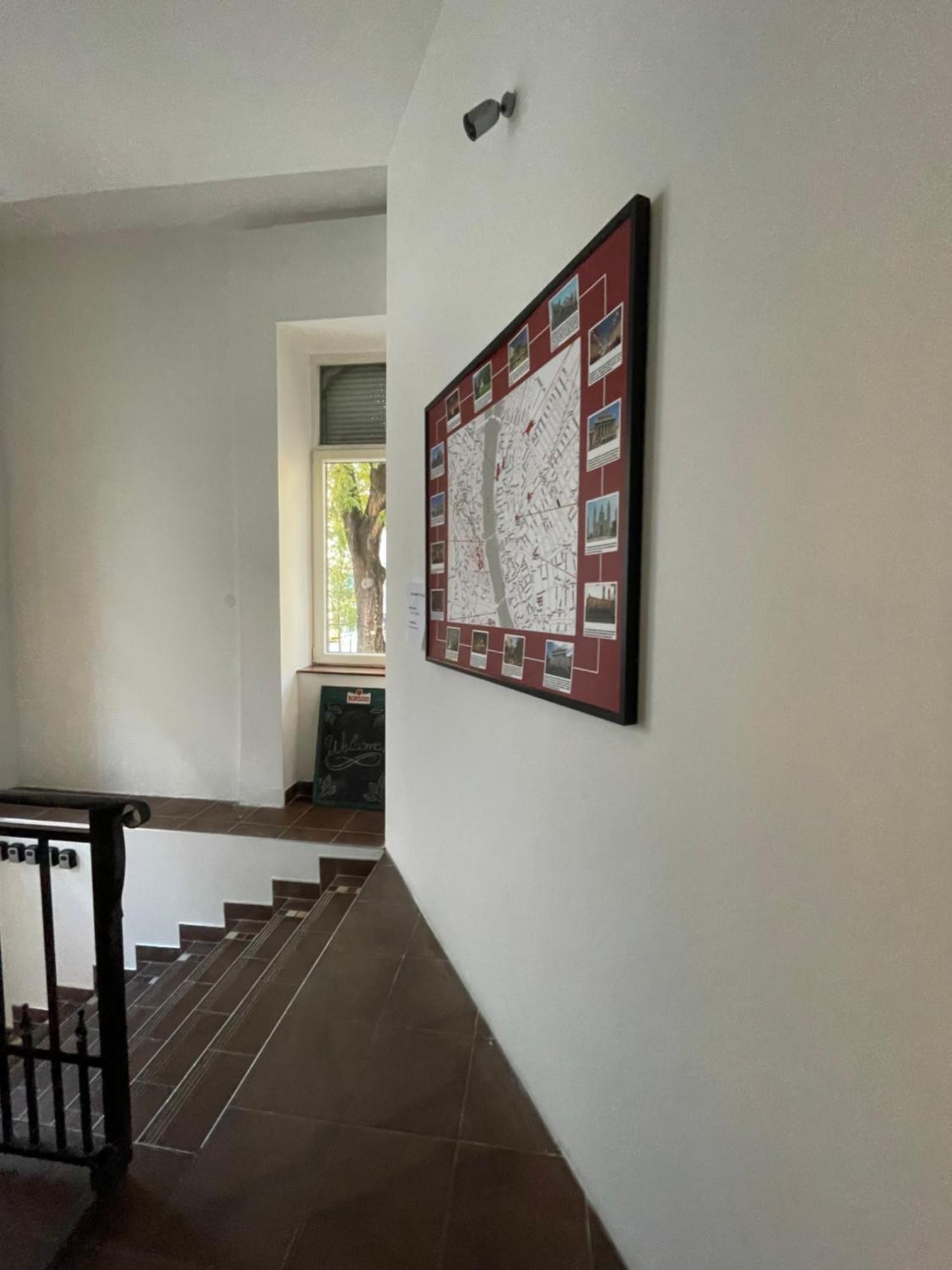 Nomad Rooms & Guesthouse Budapest Kültér fotó
