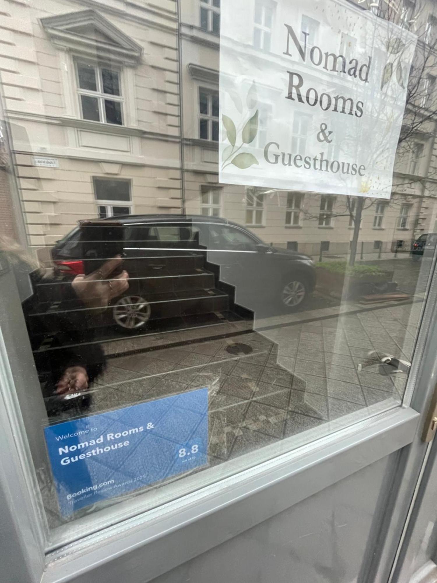 Nomad Rooms & Guesthouse Budapest Kültér fotó