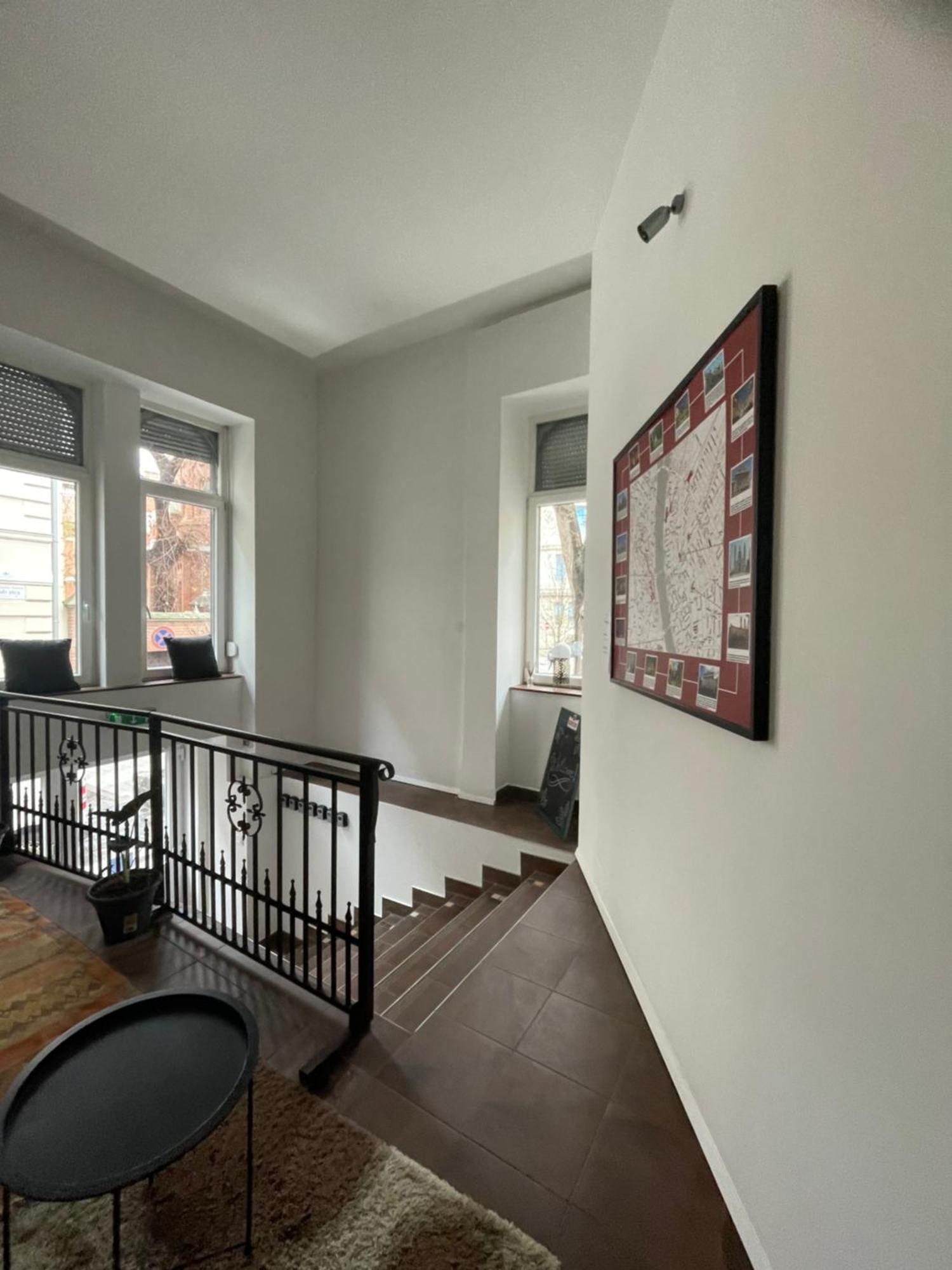 Nomad Rooms & Guesthouse Budapest Kültér fotó